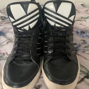 Adidas hightop sneakers